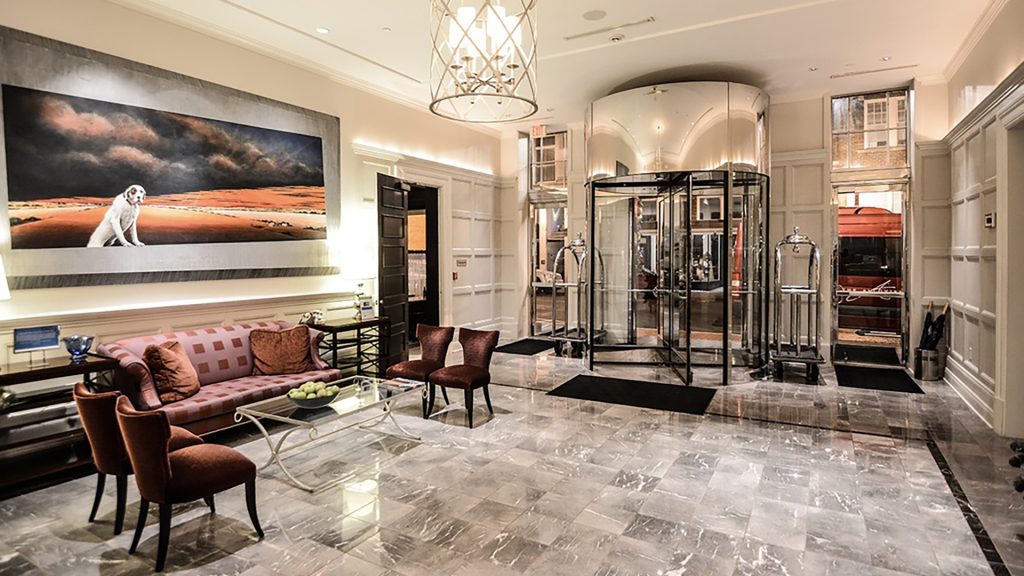 the Alluvian Hotel in Greenwood, Mississippi