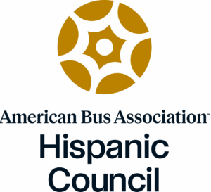 A logo for the American Bus Association Hispanic Council.