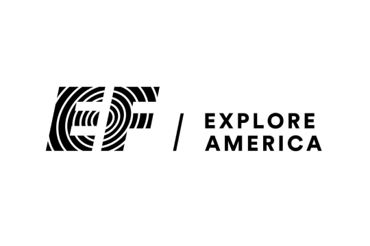 The Explore America educational travel company logo.