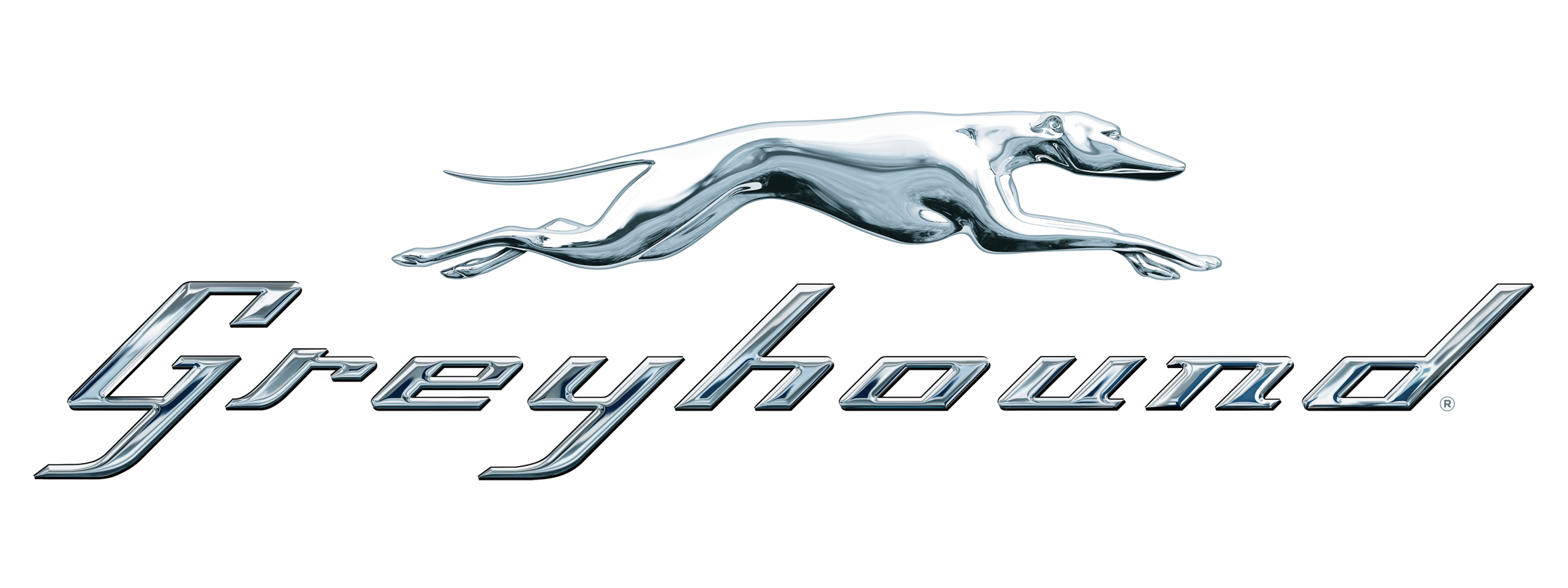 The Greyhound bus services logo.