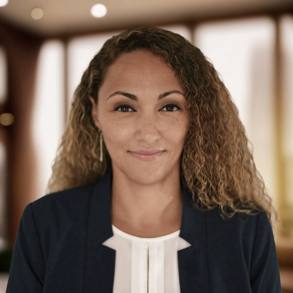 A headshot of Crystal Williams.