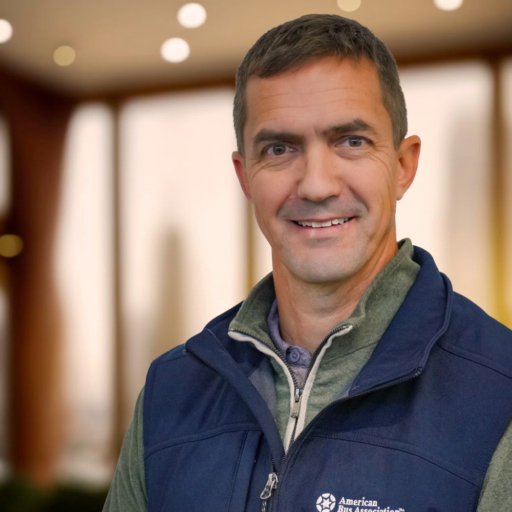 A headshot of Eric Braendel.