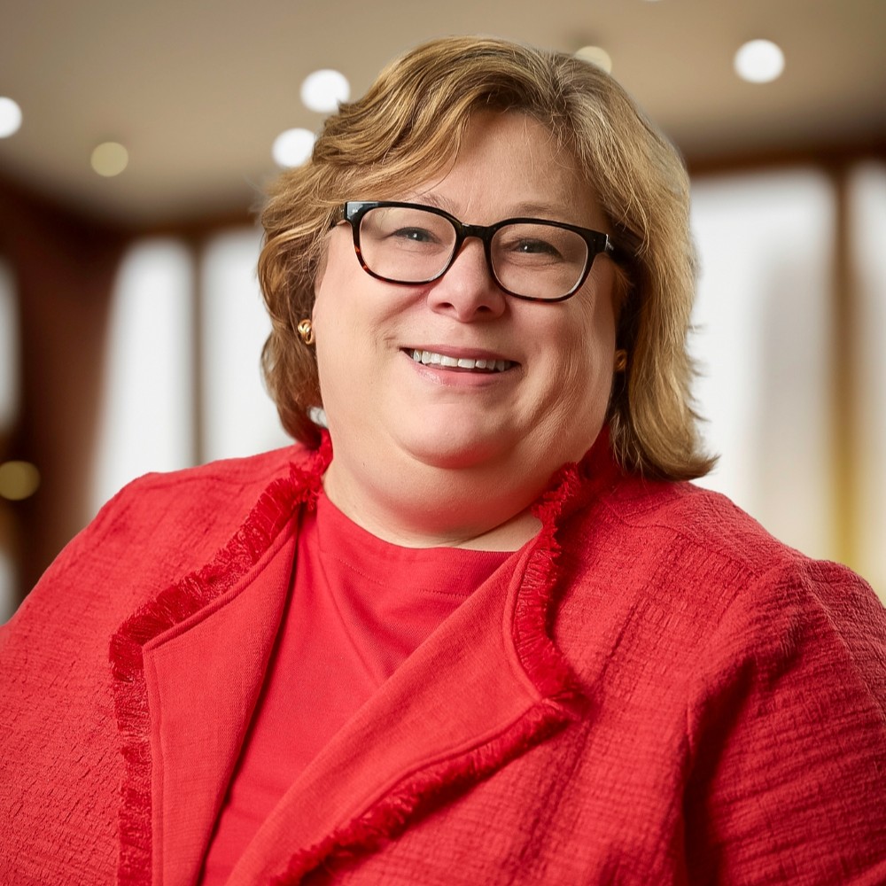 A headshot of Vicki Osman.