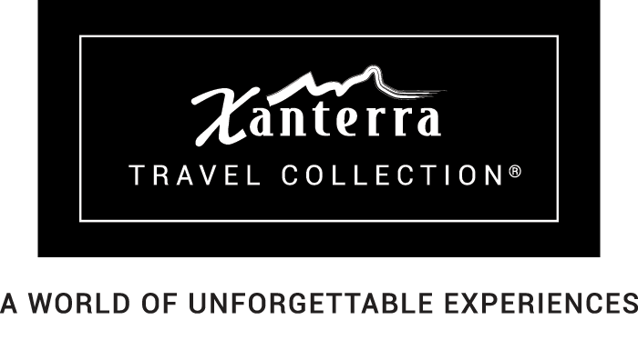 A logo for Xanterra Travel Collection.